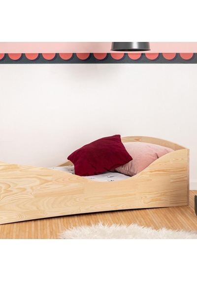 Markaawm Markaawm Petek Montessori Beşik Çocuk Odası Ahşap Yatak Akçaağaç