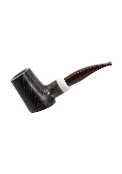 Talamona Mini Reverse 9mm. Filtreli Akrilik Saplı Pipo 104016