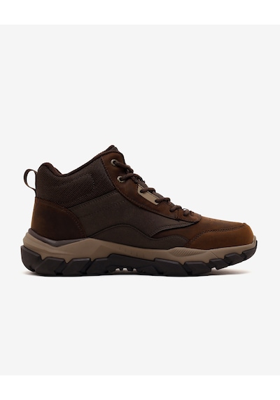 Skechers Santoro-cannon Erkek Kahverengi Outdoor Bot 205642 Coc