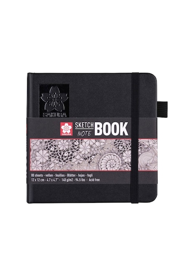 Sakura Sketch Book 140G 80 Yaprak 12X12 Cm