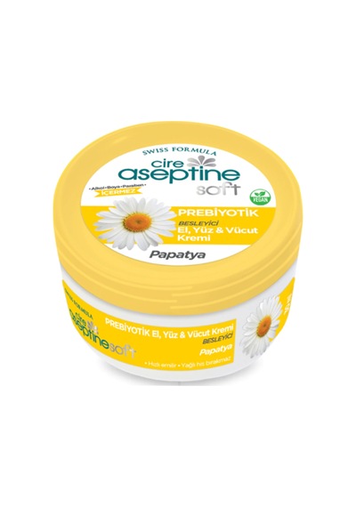 Cire Aseptine Soft Papatya Özlü Besleyici Prebiyotikli Krem 30 ML