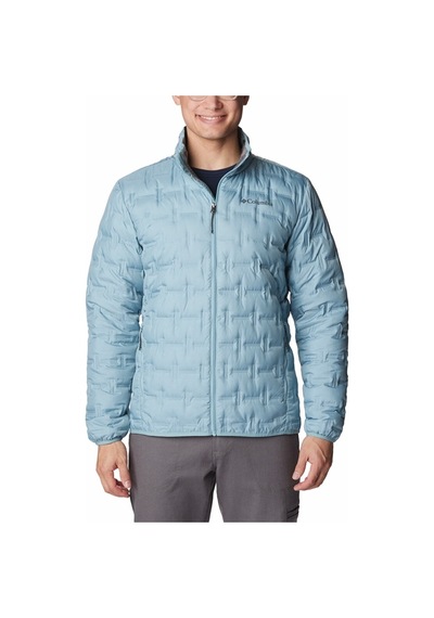 Columbia Delta Ridge Down Jacket Erkek Outdoor Mont Mavi Wo0955-460 001