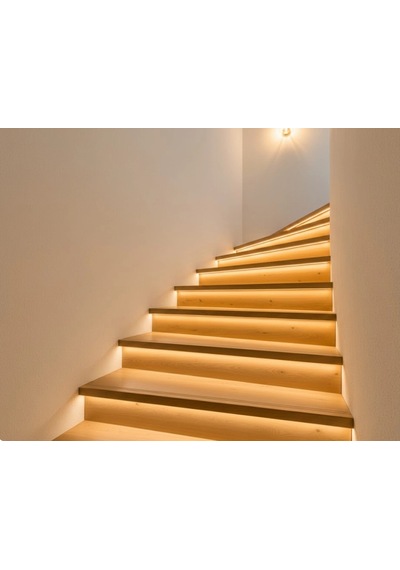 Eco Lounge 5 Metre Cata Ct 4541 İç Mekan 216 Çipli Cob Şerit Led 2700k Amber Işık 12v Çok Renkli
