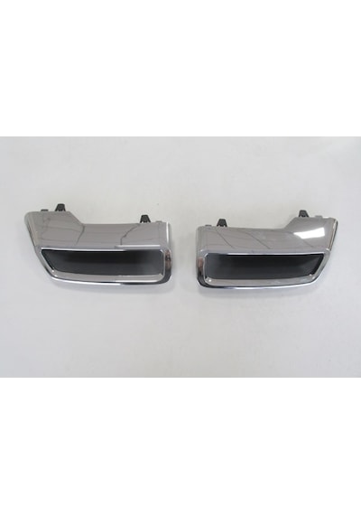 Cıtroen C5 Aırcross 19/22 Egzost Çıkış Uc Nikelajı Sağ/sol Set 2 Parça - Oem Yedek Parça