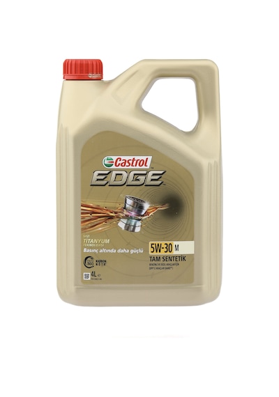 Castrol Edge 5w-30 M Motor Yağı 4l