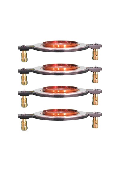 Lastvoice Ct-51x-4x 4'lü Toptan 51 Mm Tüm Tweeterler İçin Uygun Membran