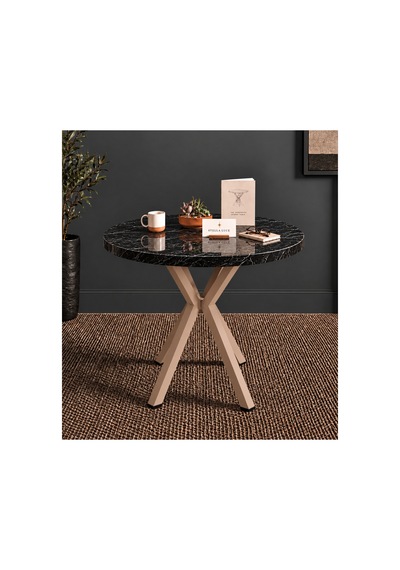 Kalınlaştırmalı Mutfak Cafe Balkon Bahçe Restoran Yemek Masası 70x70 Cappuccino Siyah Traverten Yuvarlak Mermer Desen - Siyah - Cappuccino Mermer Desen - Siyah - Cappuccino Kalınlaştırmalı Mutfak Cafe Balkon Bahçe Restoran Yemek Masası 70x70 Cappuccino Siyah Traverten Yuvarlak Mermer Desen - Siyah - Cappuccino Mermer Desen - Siyah - Cappuccino
