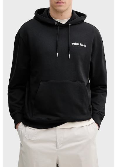 Calvin Klein Erkek Sweat Lv04rc293g Ub1 Siyah Siyah