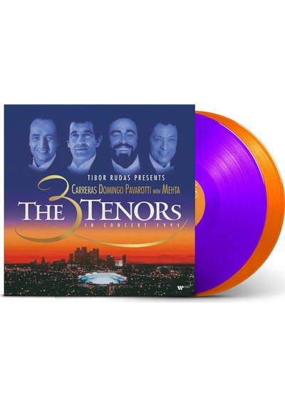 The Three Tenors İn Concert 1994 Orange/purple 2 Plak