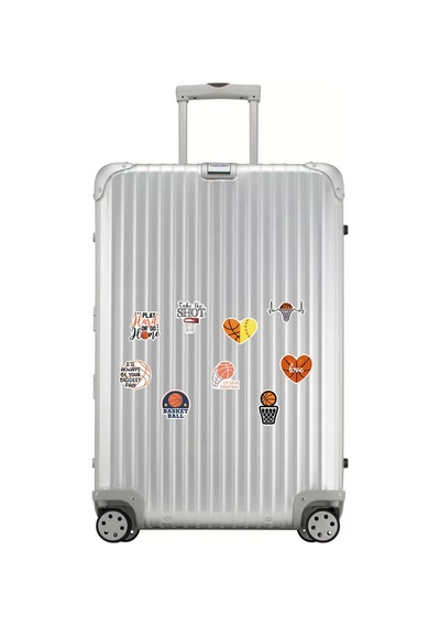 Basketbol Sticker Seti Laptop Ajanda Notebook Tablet Telefon Defter Etiket Bullet Journal Diğer