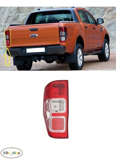 Ford Ranger Sol Arka Far Stop Lambasi 2012--2020 (Duylu) 443353607