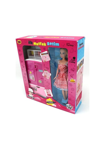 Oydaş Bebekli Ilk Mutfak Setim 02369