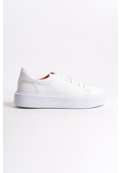 Daxtors D0355 Günlük Ortopedik Garantili Erkek Sneaker Spor Ayakkabı Beyaz