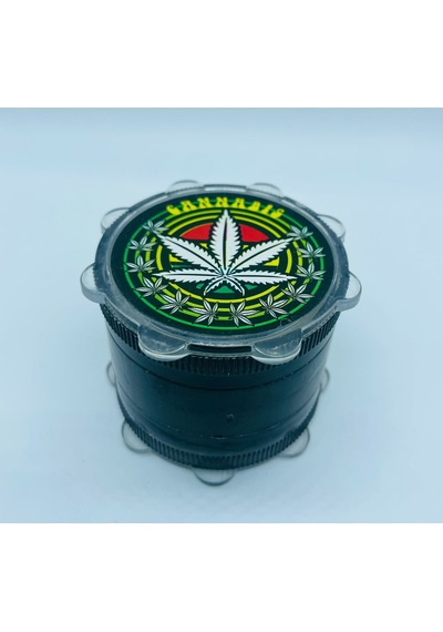 Tobaccoturk724 5 Parça Plastik Grinder Tutun Öğütücü 65 MM
