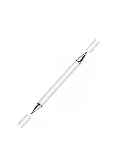 Apple İpad Air 13" M3 2025 Uyumlu 2 In 1 Stylus Uyumlu Kalem Özel Tasarım Ve Çizim Kalemi