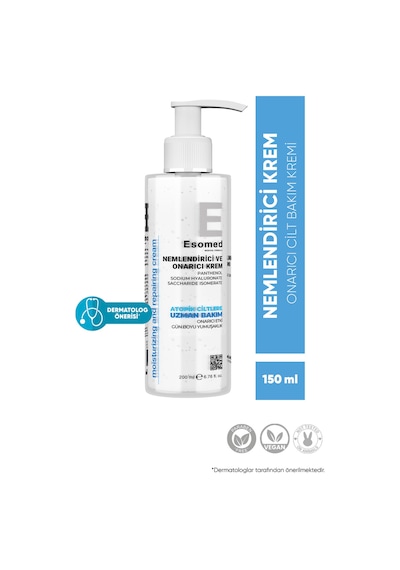 Esomed Nemlendirici ve Onarıcı Krem 200 ML
