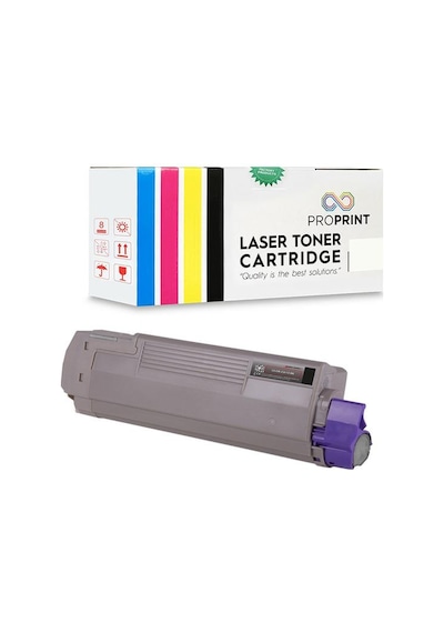 Proprint Oki Es7470-45396216 Siyah Uyumlu Toner- Es7470