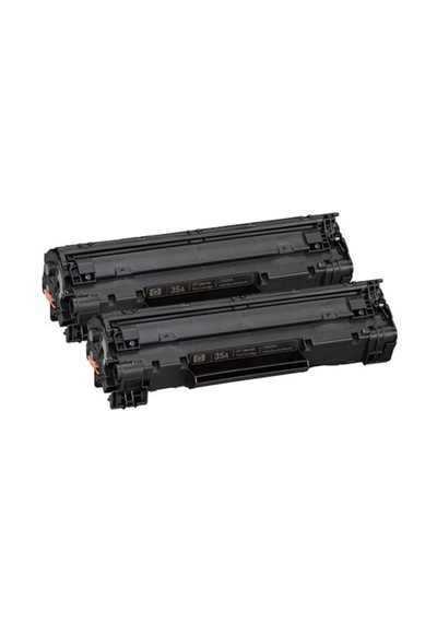 Hp Cb435Ad (35A) Siyah Multi Paket Toner P1007