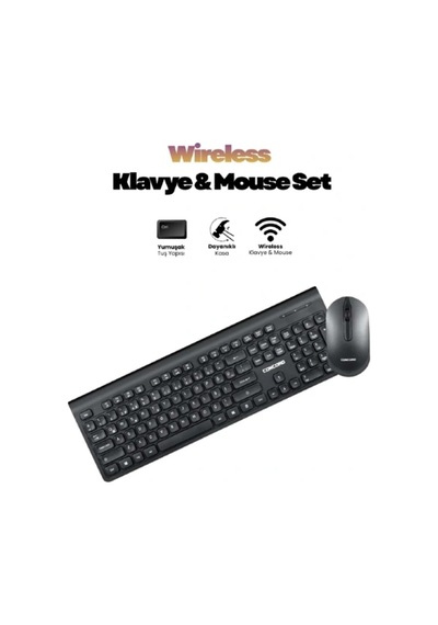 Multimedya Q Klavye Ve Mouse Seti Diğer