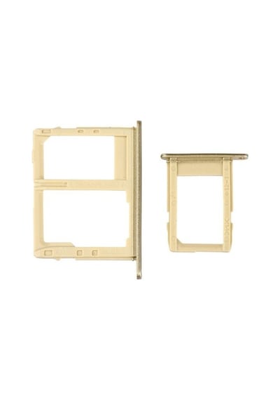 Samsung Uyumlu Galaxy J6 J600 Sim Kart Tepsisi Gold