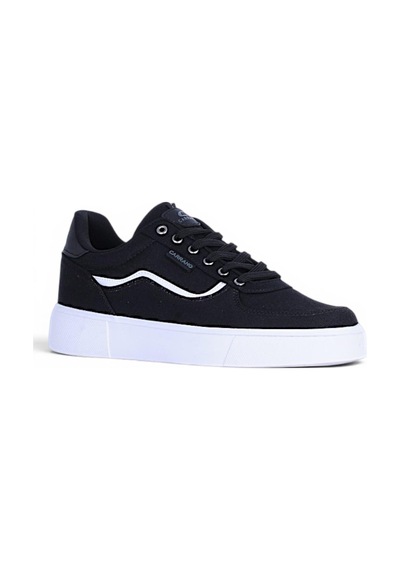 Ayakcenter Carrano 1210 Syh-byz Kot Erkek Sneaker Spor Ayakkabı Siyah