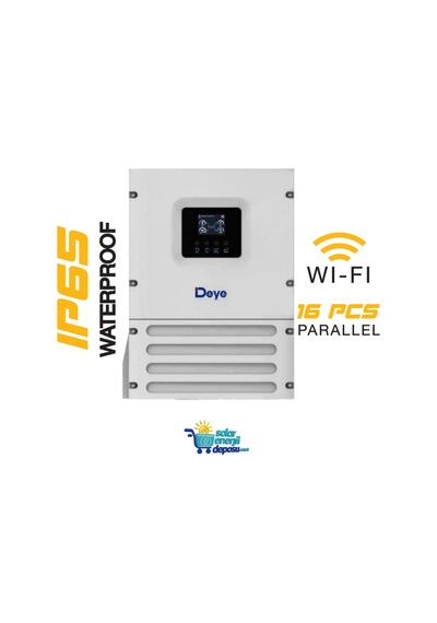 Deye 6kw Tam Sinüs Akıllı Off-grid İnverter 48v Ip65