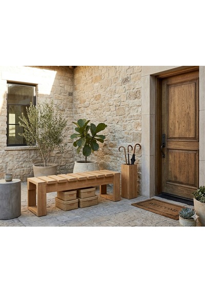 Naturel Bank Ladin Coast Ahşap 30x100