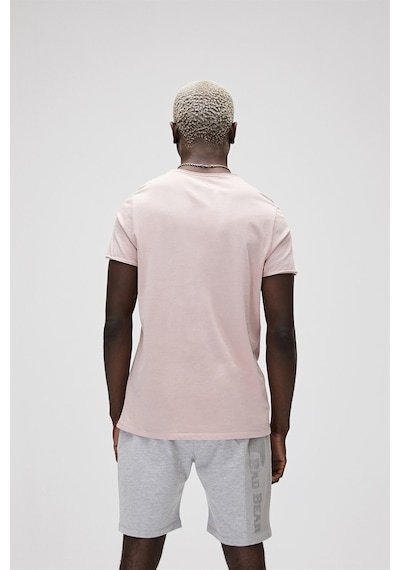 Bad Bear Erkek Tişört Bad Things Tee-21695 Pembe