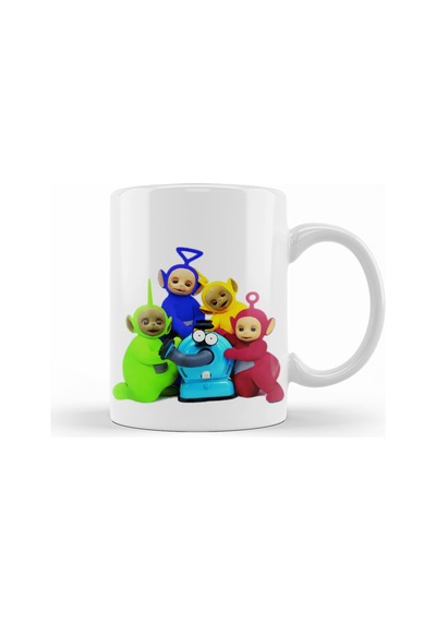The Teletubbies Kupa Bardak Porselen No26100 Karışık