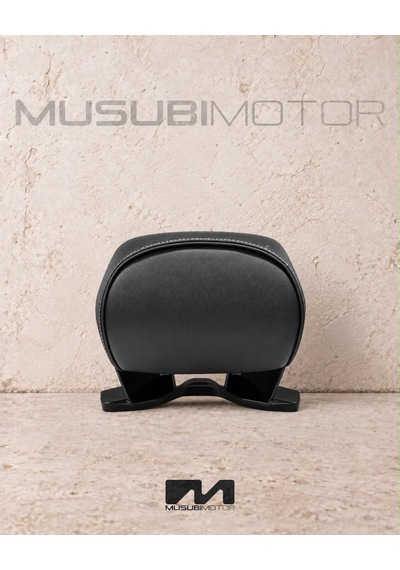 Xmax 2023-2026 Uyumlu 2'li Set Sissy Bar Siyah