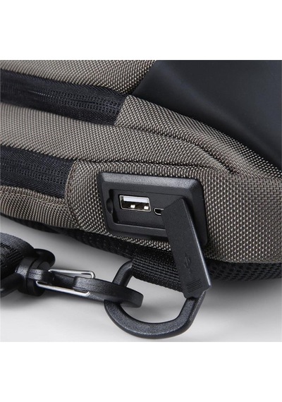 Ççs 31408 Omuz Askılı Bodybag Çapraz Çanta Yeşil