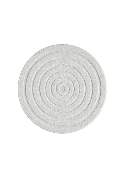 Mariesse Home Elit Bukleli Yumuşak Peluş Post Shaggy Çocuk Odası Oturma Odası Salon Mutfak Halısı 0642a Krem