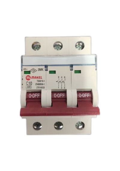 Makel Sigorta C 3x10A N11.860