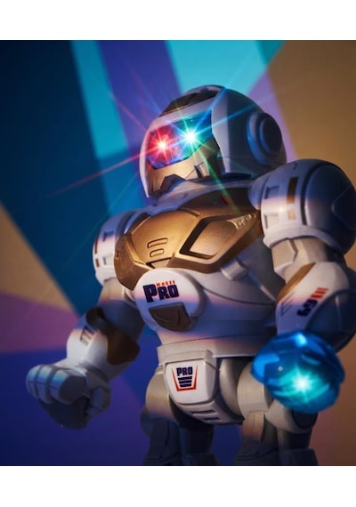 Brave Robot Hareketli Sesli Ve Işıklı Eğlenceli Bir Büyüme Arkadaşı