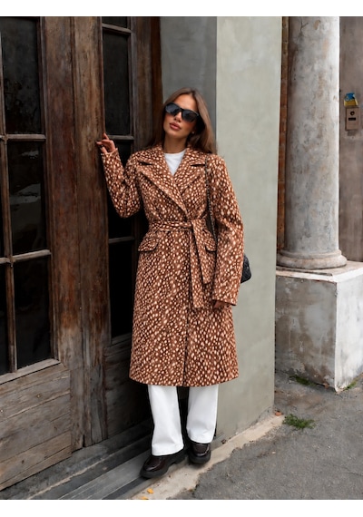 Genel Zra Model Sezon Trendi Renkleri İle Trençkot Çok Renkli