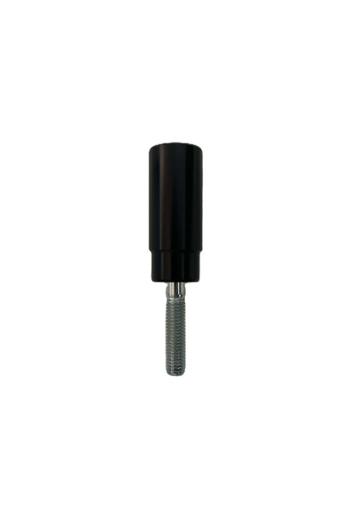 Nk Motors Bajaj Pulsar Ns 125 / Ns 200 / Rs 200 2011-2024 Uyumlu Telefon / Navigasyon Tutucu Siyah