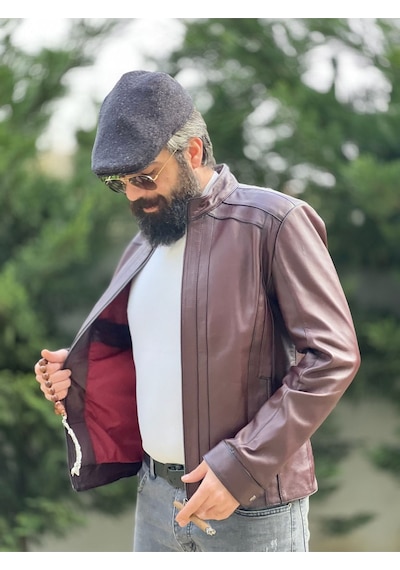 Always Leather Usta İşi Özel Dikim %100 Hakiki Deri 1803340017 Siyah