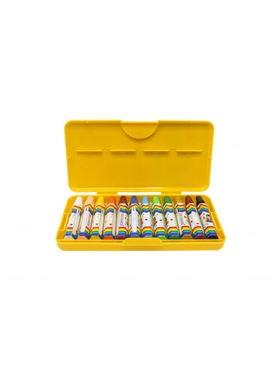 Monami Çantalı Pastel Boya 12 Renk