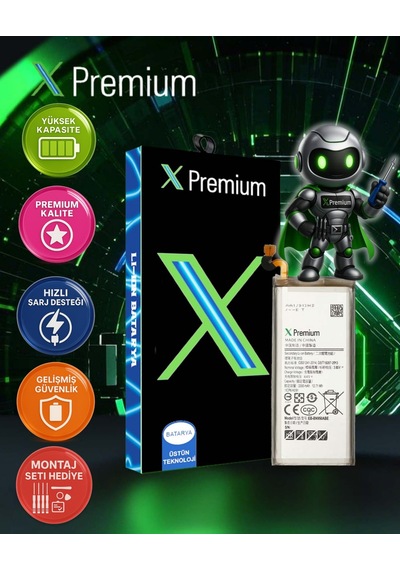 Xpremium Samsung Uyumlu Note 8 Sm-n950 Batarya Pil Süper Yüksek Kalite 3300 Mah