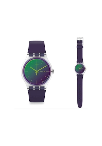 Swatch SUOK712 Polapurple Unisex Kol Saati
