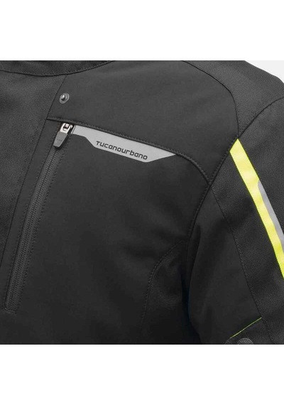 Tucano Urbano 4stroke Hydroscud Motosiklet Montu Sarı - Siyah