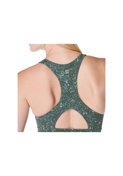 Sweaty Betty Sweaty Betty Super Soft Reversible Kadın Yeşil Yoga Bra 44051 Yeşil