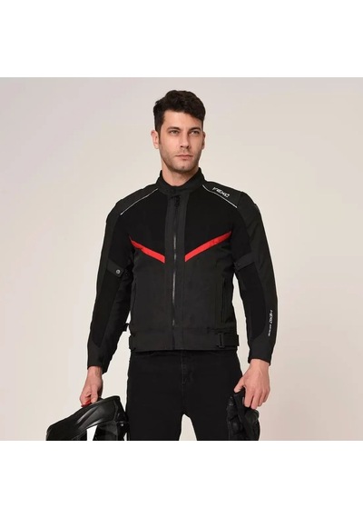 Vexo Quatro 4 Mevsim Mont Kırmızı 2xl Siyah