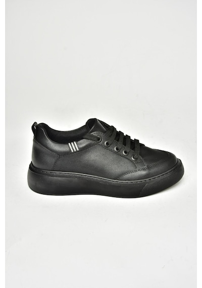 Fox Shoes S274048409 Siyah/siyah Kadın Spor Ayakkabı Sneakers Siyah Melanj