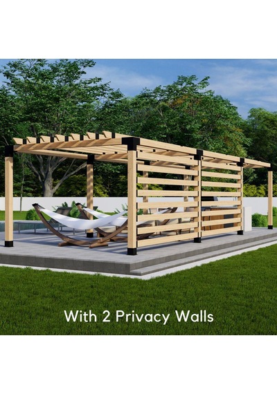 Denizwelding Pergola Seti Kamelya,teras,kış Bahcesi,garaj ,sundurma Weranda İcn90x90x2.5 12 Parca Siyah