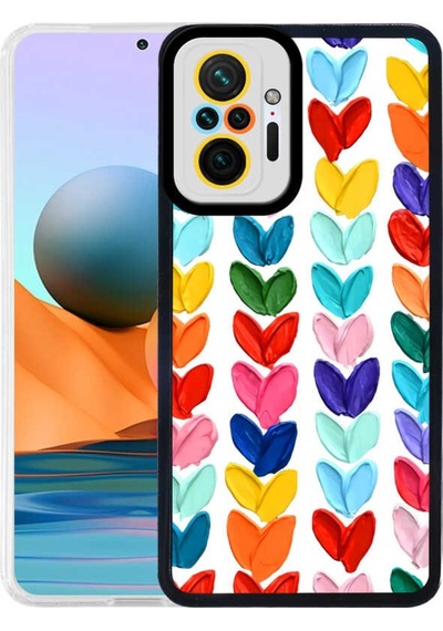 Xiaomi Redmi Note 10 Pro Kılıf Zore M-Fit Desenli Kılıf