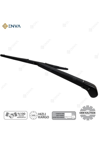 Ford Focus 2 Arka Cam Silecek Kolu Ve Süpürgesi Seti 2005-2011.