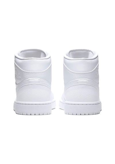 Nike Air Jordan 1 Mid 554724-130 Erkek Basketbol Ayakkabısı Çok Renkli