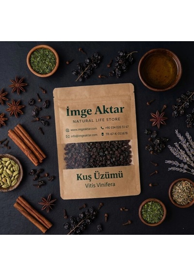 Kuş Üzümü Vitis Vinifera 100g