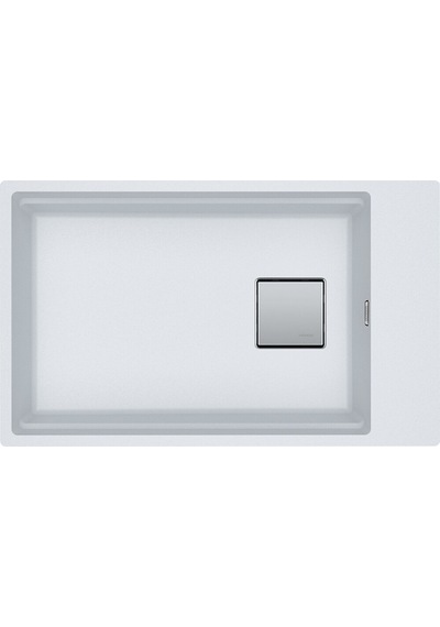 Franke Kubus 2 Kng 110-62 Granit Bianco Eviye